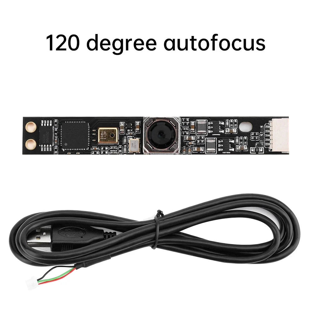 Occkic MX179 8MP Autofocus USB Camera Module 78/120° FOV