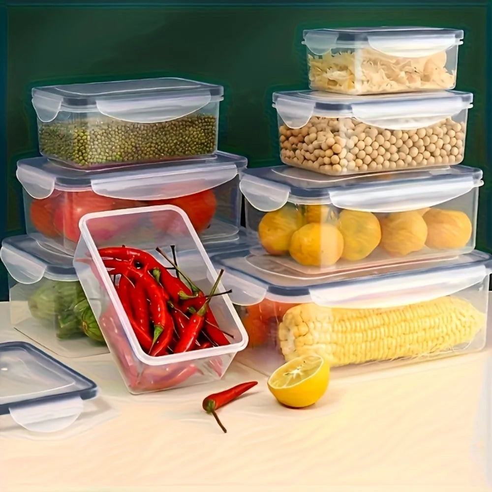 Airtight Bento Lunch Box Food Storage Container – Microwave Safe