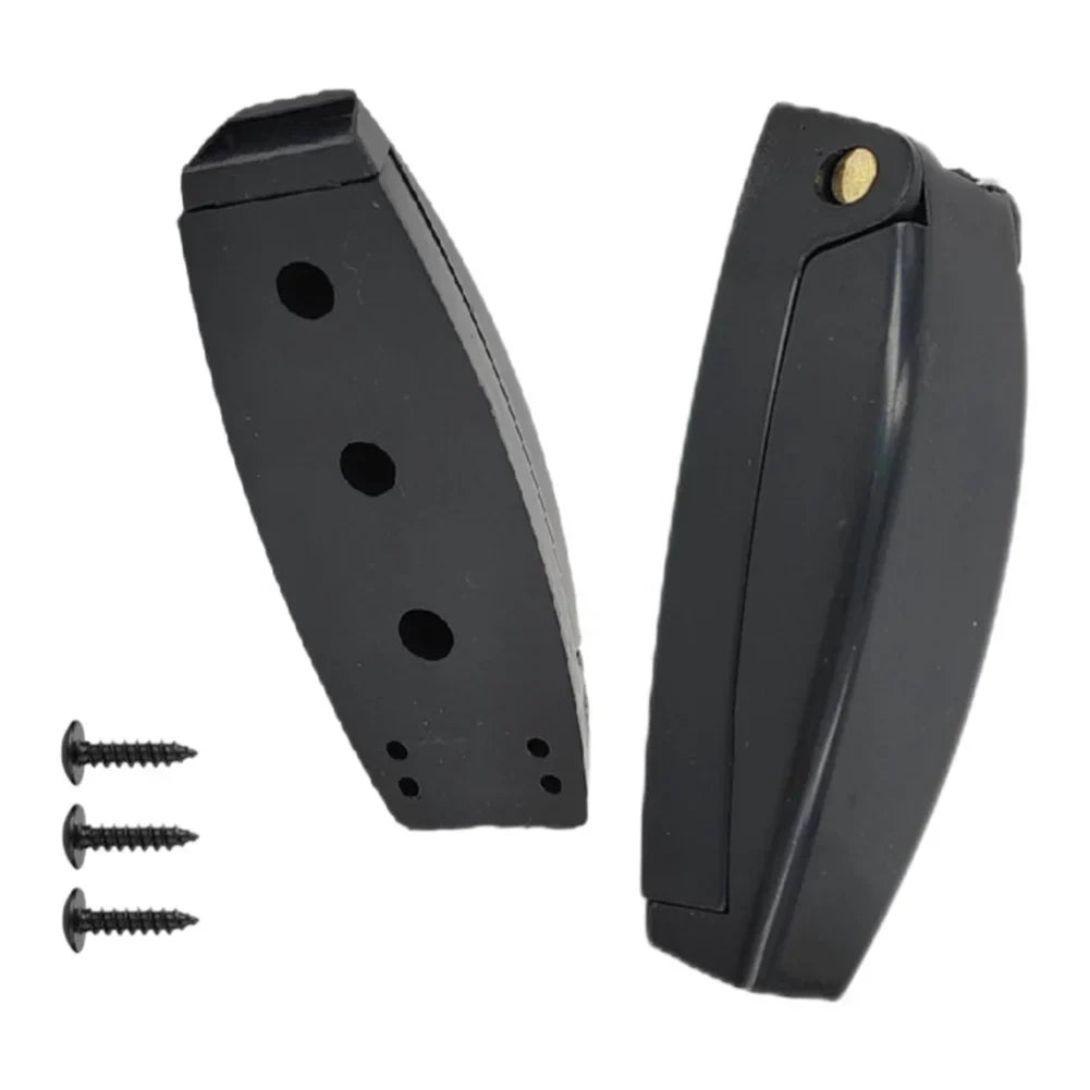 RV Door Holder Latch Set – ABS Travel Trailer Door Catch 5 Pack