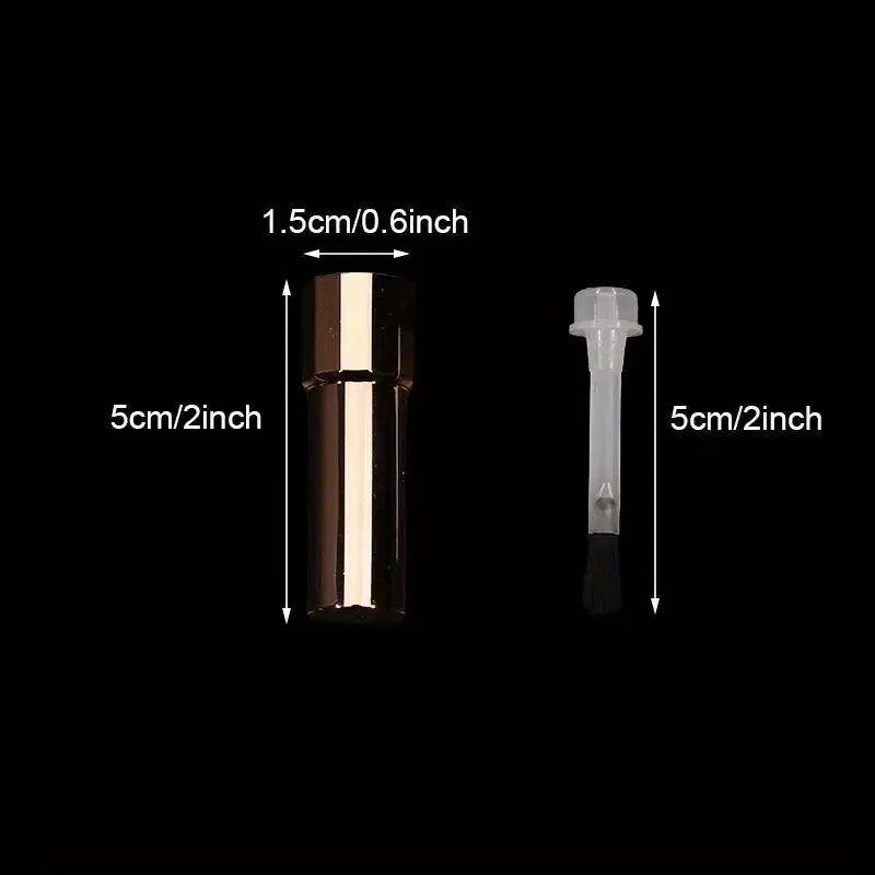 50Pcs Disposable Nail Polish Brushes – Replacement Manicure Tools