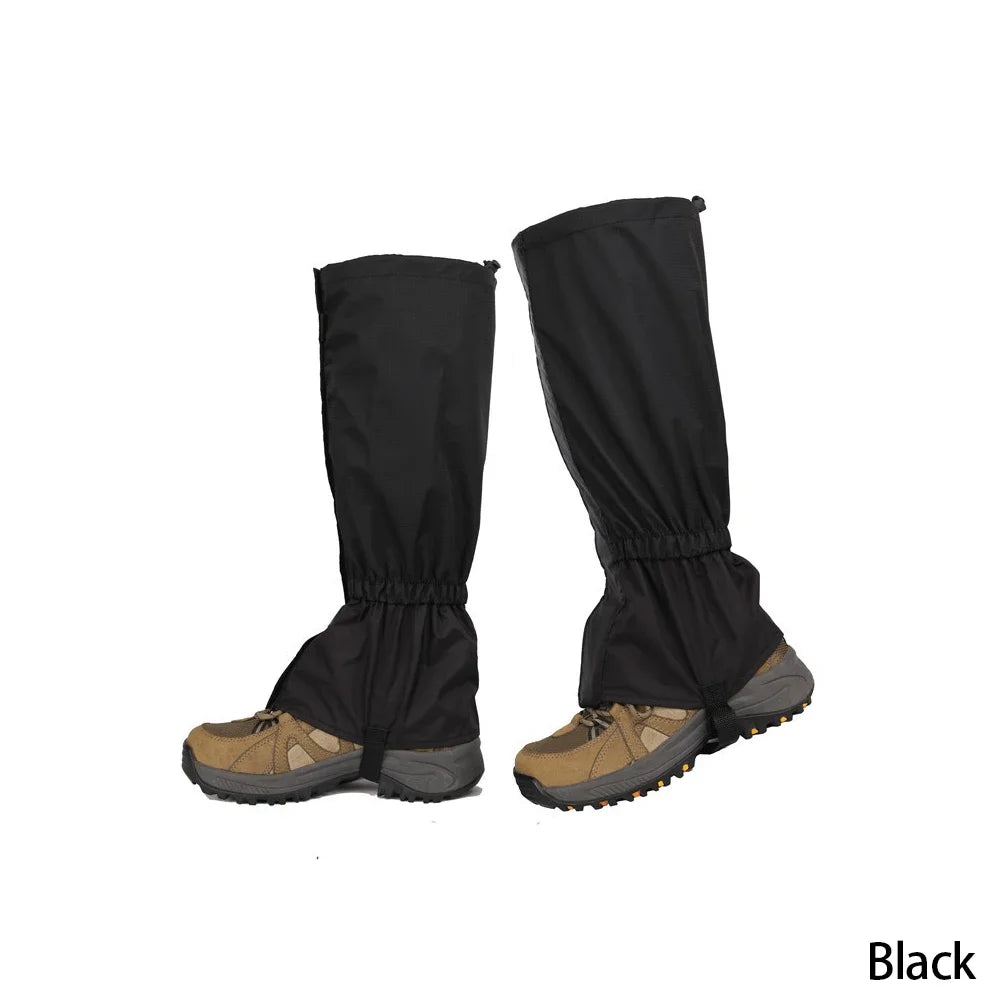 Waterproof Leg Gaiters – Hiking, Snow & Desert Leg Covers