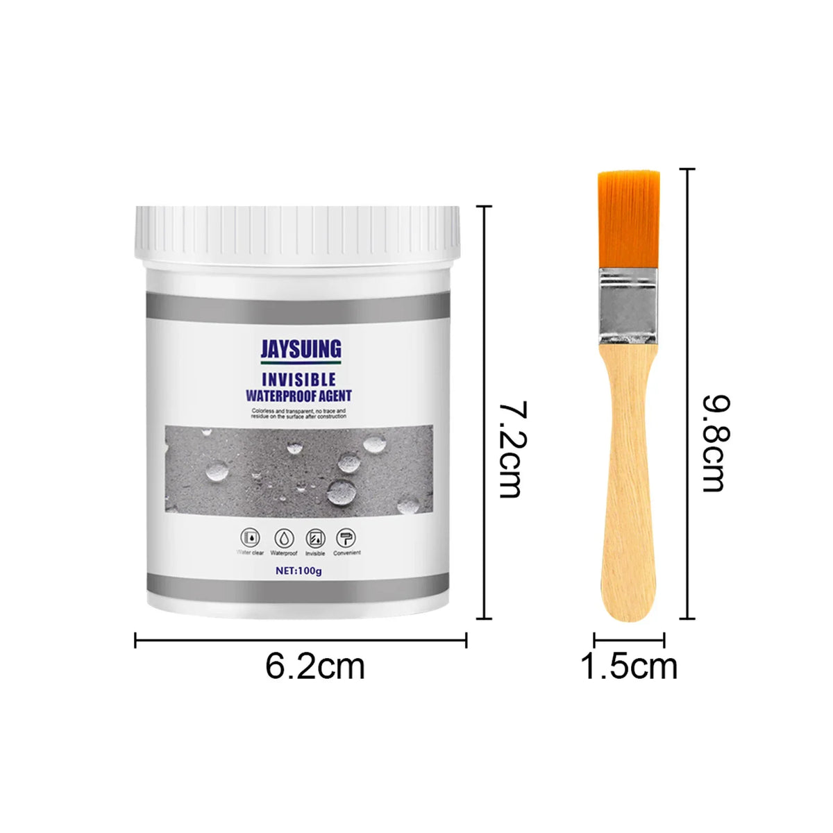 Waterproof Sealant Coating – Transparent Leak-Proof Repair Glue