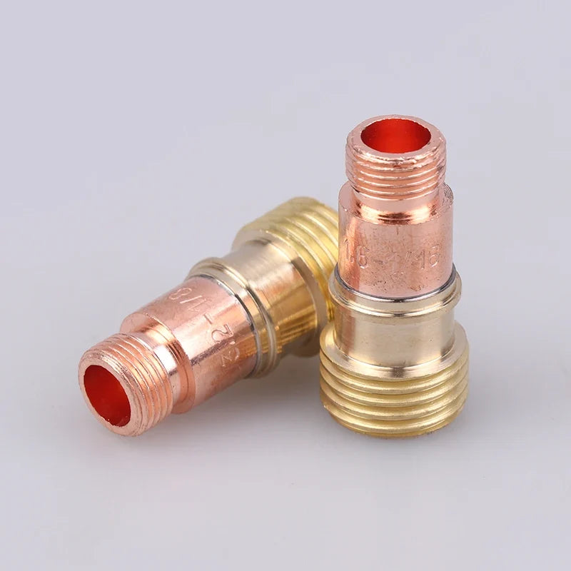 TIG Welding Ceramic Nozzle Gas Lens Kit WP17 WP18 WP26 – 4Pcs