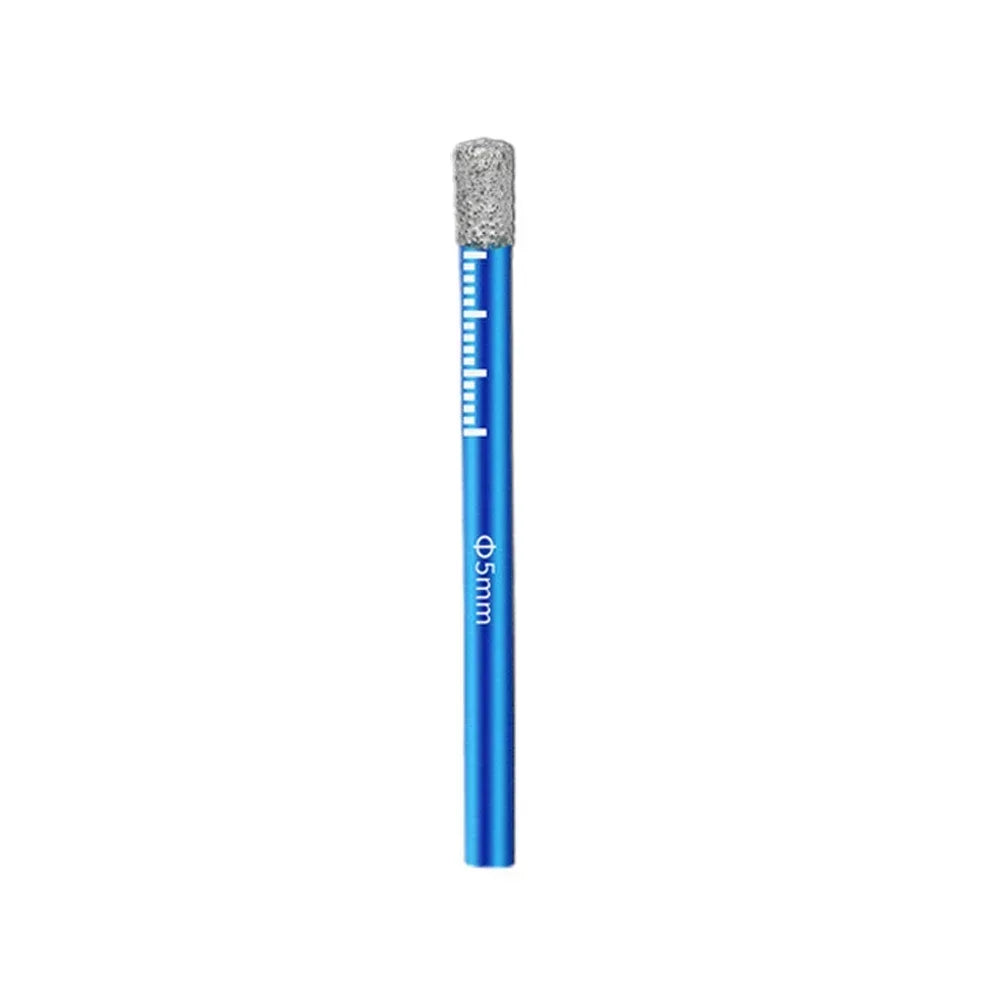 Brazed Drill Bits for Tile Granite Ceramic Glass – 5mm to 16mm