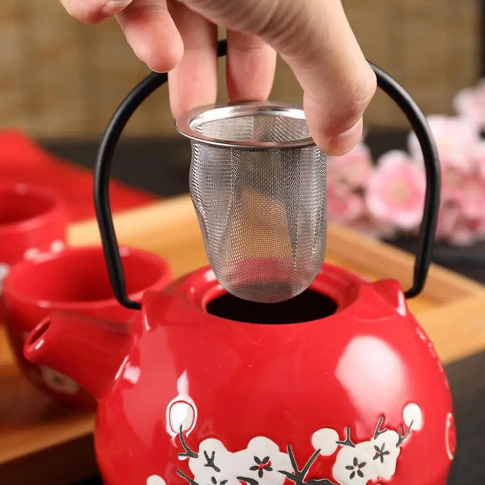 Stainless Steel Sphere Mesh Tea Infuser Strainer – 5 Sizes