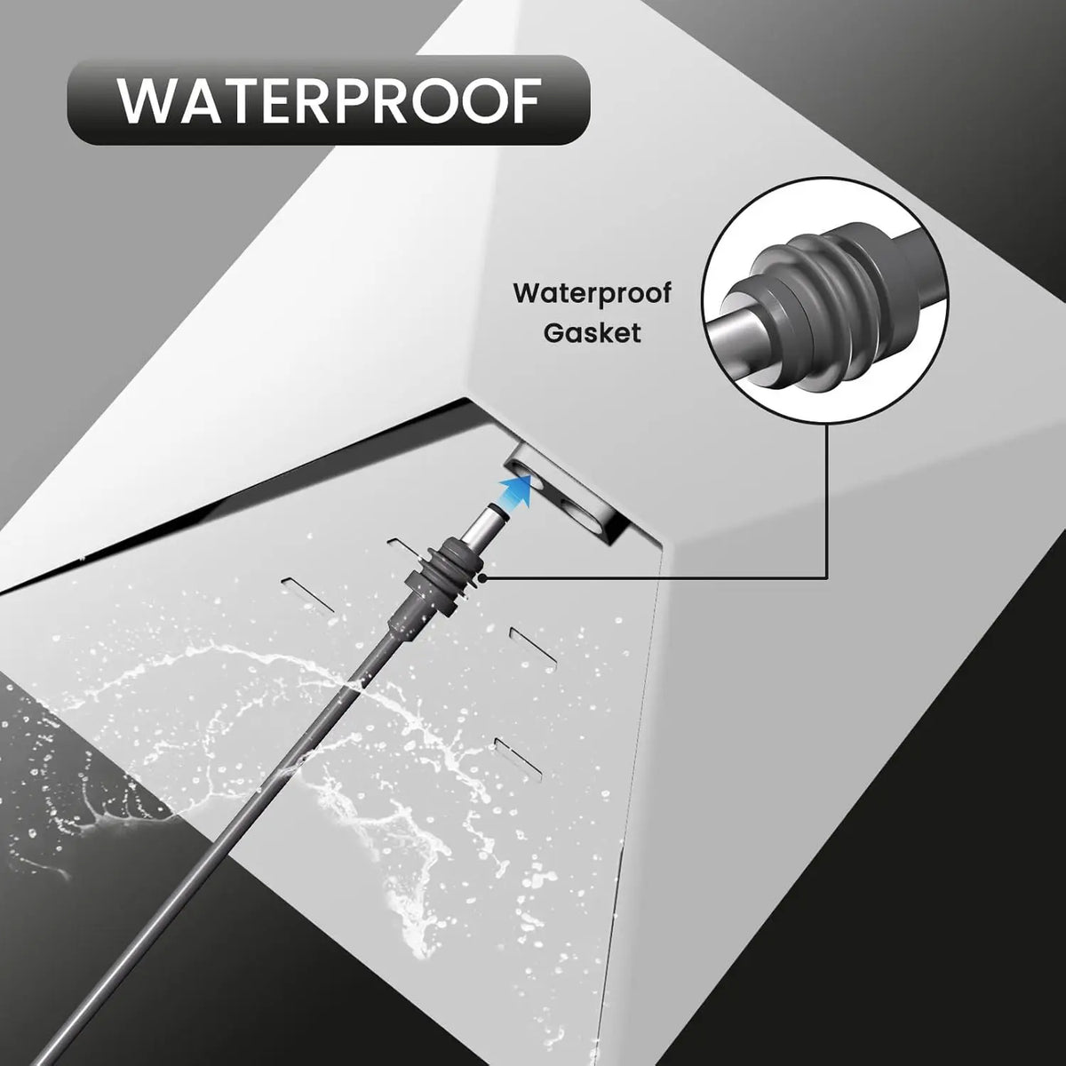 Starlink Mini DC to DC Power Cable – Waterproof Extension