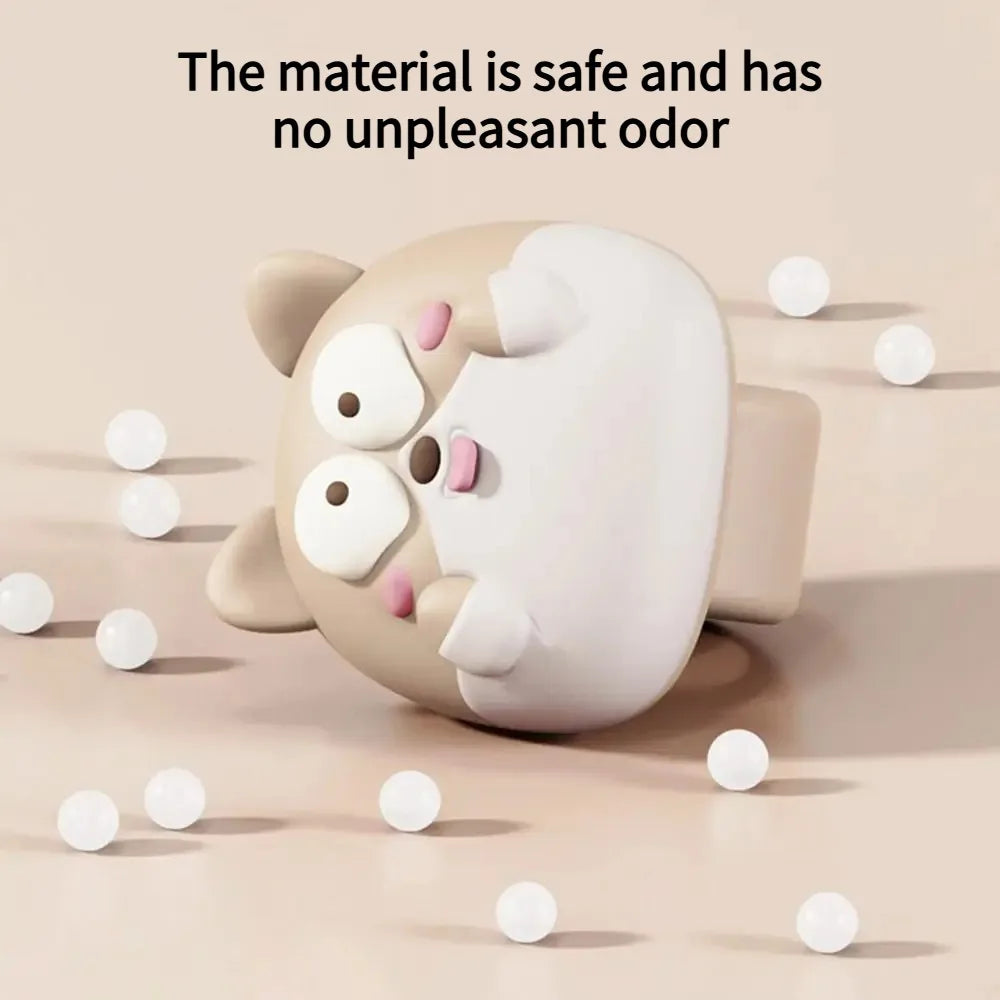 Silicone Door Handle Bumper Pad – Cartoon Anti-Shock Door Stopper
