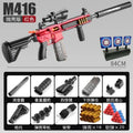M416 Soft Bullet Toy Gun with Shell Ejection & Return Target