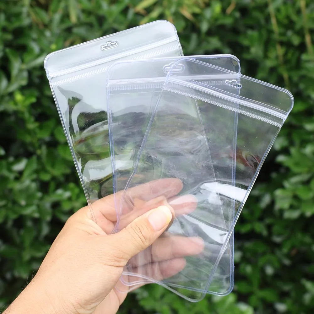 Waterproof Phone Pouch – Universal Clear PVC Swimming Bag