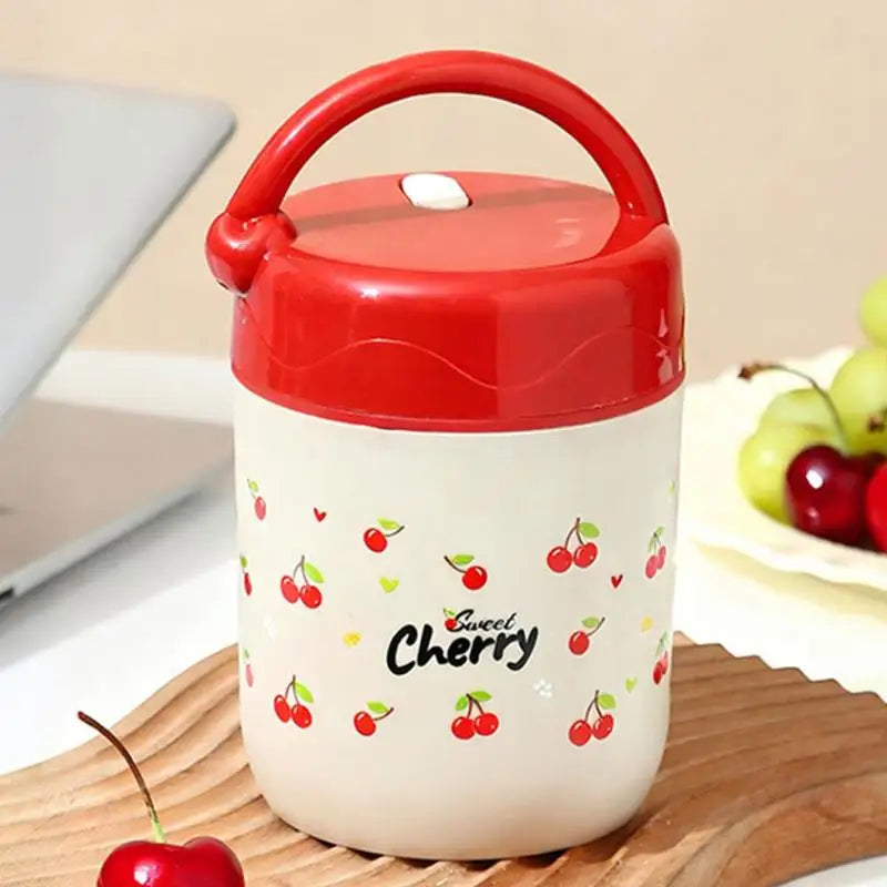 Insulated 304 Stainless Steel Lunch Box with Carry Bag