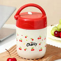 Insulated 304 Stainless Steel Lunch Box with Carry Bag