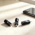 USB to 5.5×2.1mm 5V Charging Cable + 3 Adapter Tips – 1m