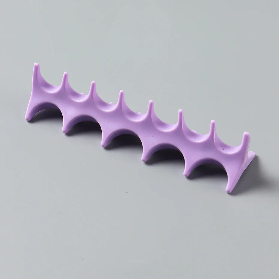 Silicone Nail Pen Holder & UV Gel Brush Display Stand