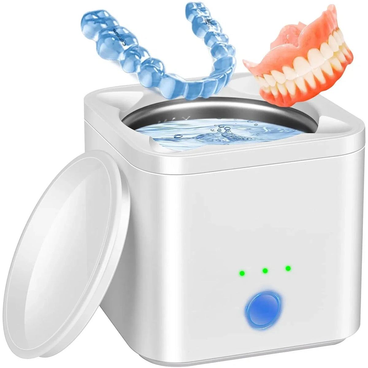 Ultrasonic Cleaner 230ml – Jewelry, Rings & Retainers | P3