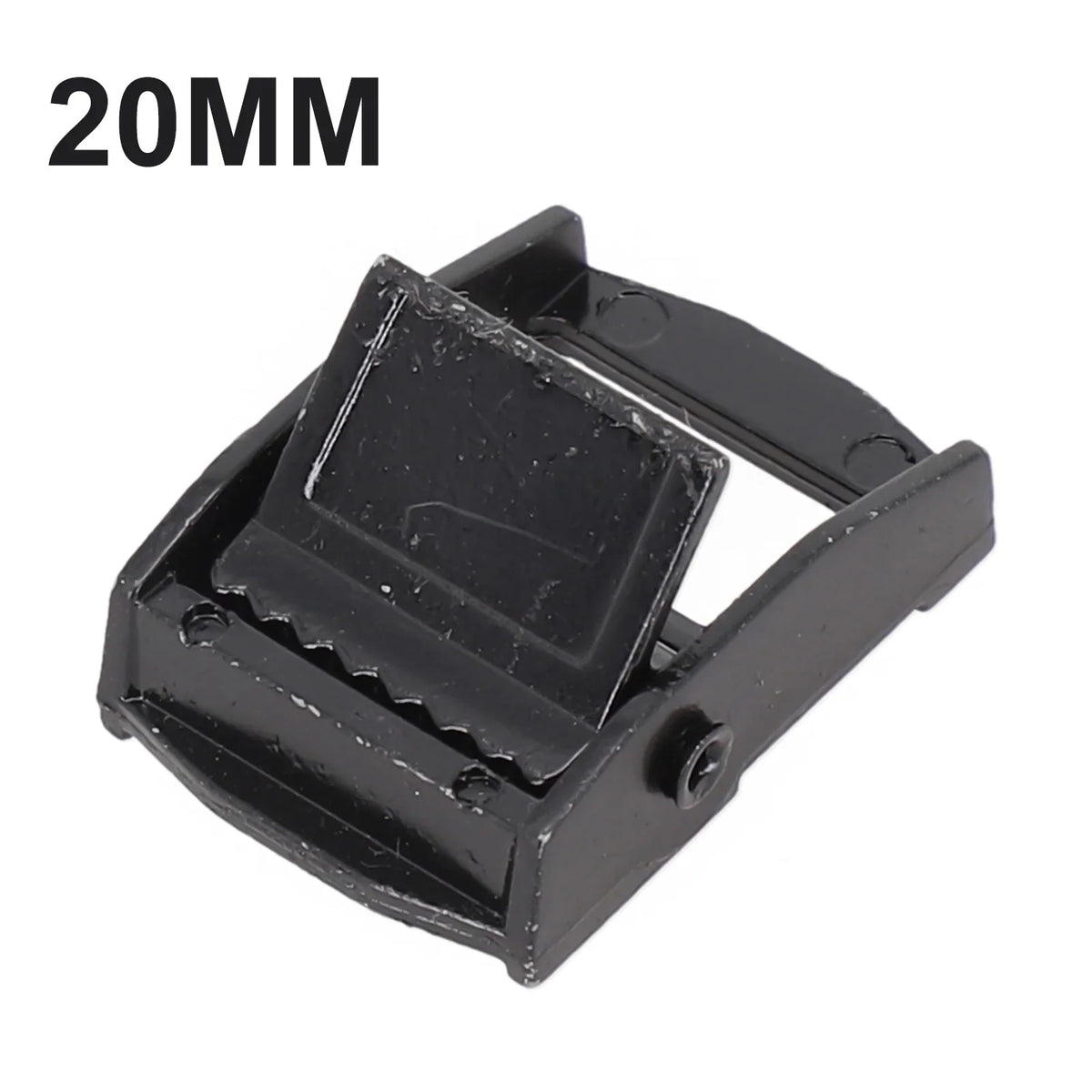 Zinc Alloy Ratchet Buckle – Heavy Duty Tie-Down Cargo Strap