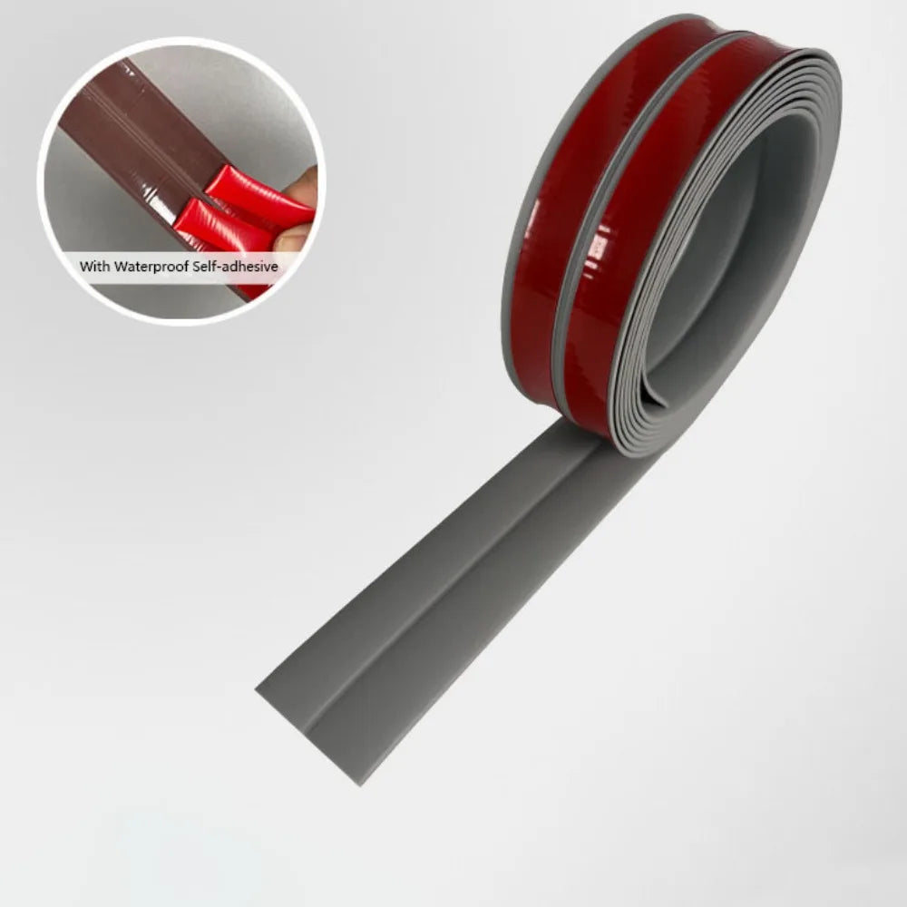 PVC Wall Corner Protector Strip – 4cm x 2m Self-Adhesive Trim
