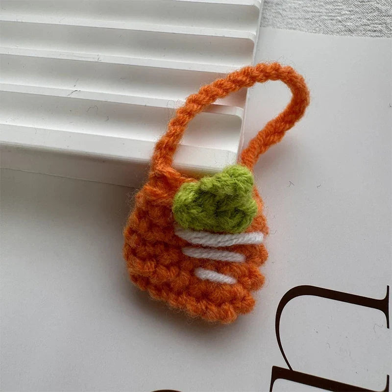 Miniature Metal Handbag with Chain – Dollhouse Accessory