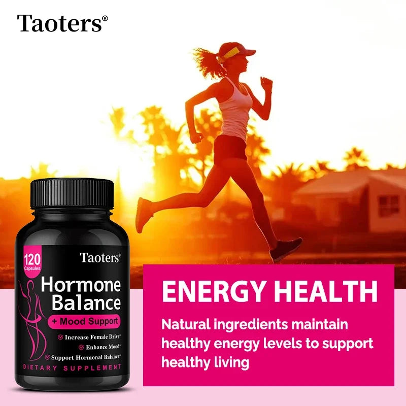 Red Maca Root & Tribulus Capsules – Energy & Hormone Balance