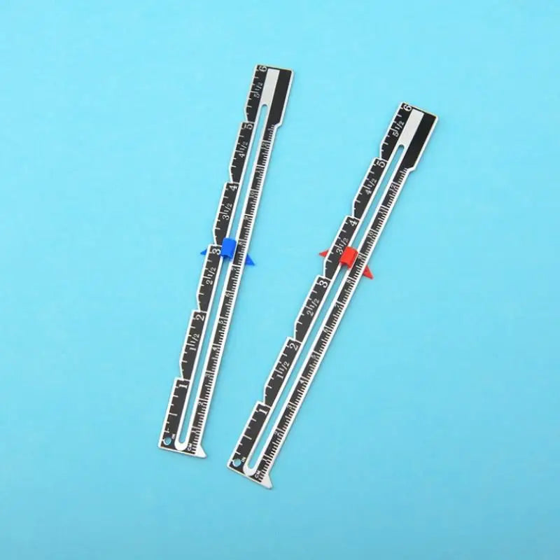 Metal Sliding Gauge 15cm | Sewing & Quilting Measuring Tool