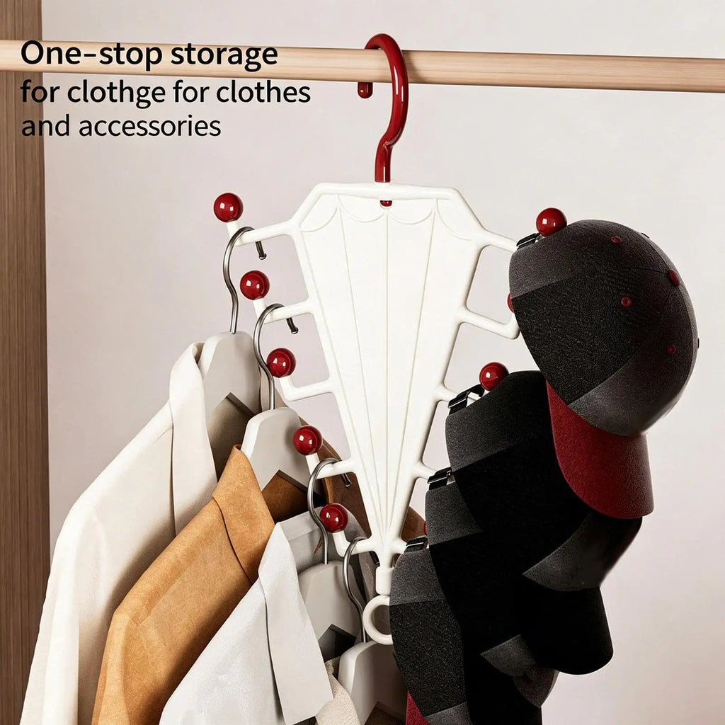 Space-Saving V-Shape Clothes Hangers | Closet Organizer Rack
