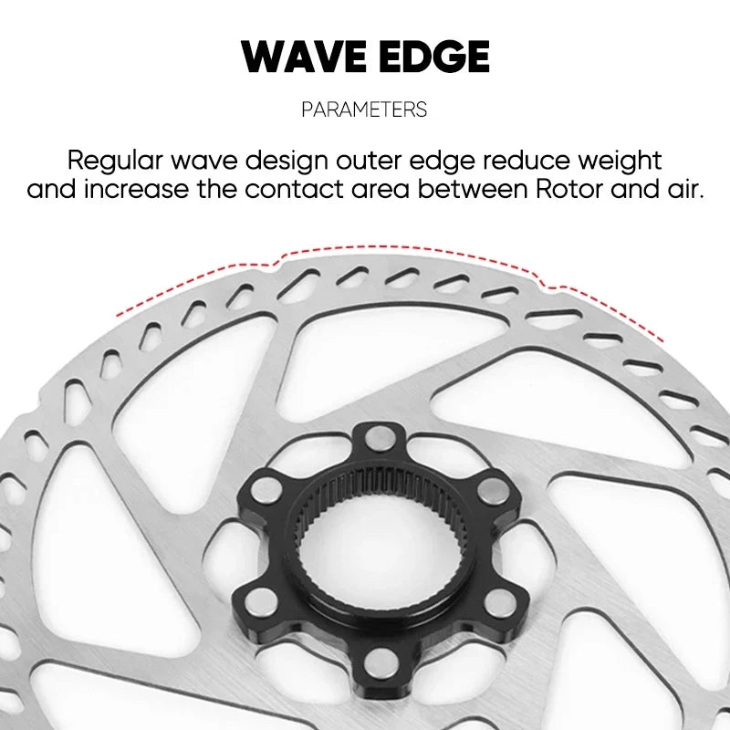 Centerlock Bike Disc Rotors 160mm 180mm 203mm MTB Road