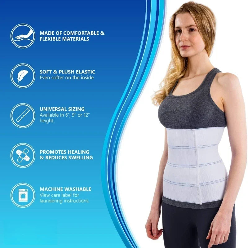 Postpartum Abdominal Belt – Stretch Shaping Waist Support