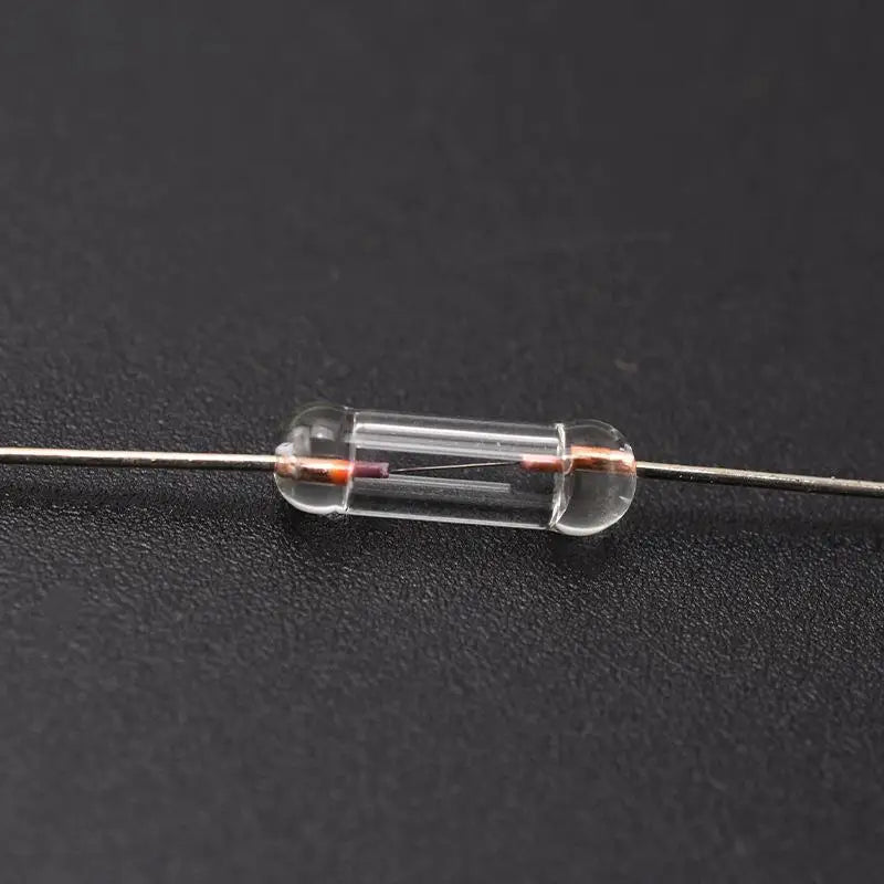 200PCS 3x10mm Axial Fast Glass Fuses 0.5A 1A 2A 3A 5A with Lead Wire