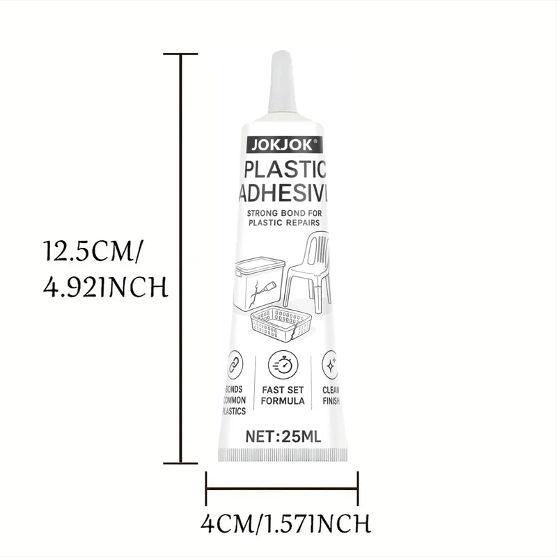 Refrigerator Drawer Repair Glue – Clear Strong Industrial Adhesive