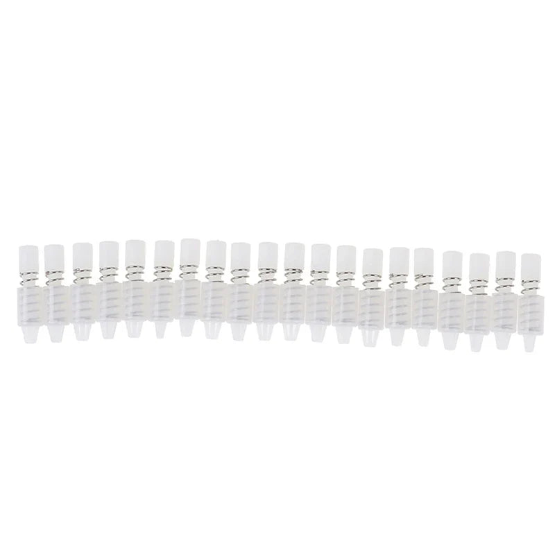 20pcs Heatsink Cooling Fan Push Pin Spring Rivet Fasteners
