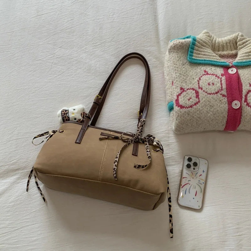 Nixie Retro Underarm Bag – Women's Maillard Shoulder Tote