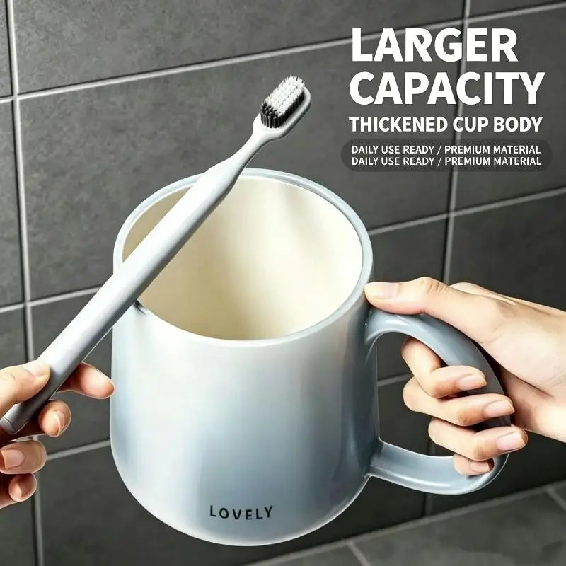 Mold-Proof BPA-Free Mouthwash Cup | Food Grade ABS Bathroom