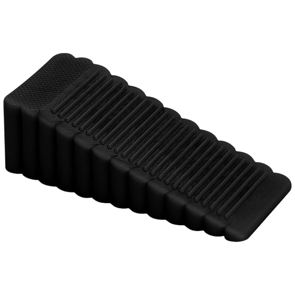 Flexible PVC Door Stop Wedge | Non-Scratch Slip-Resistant