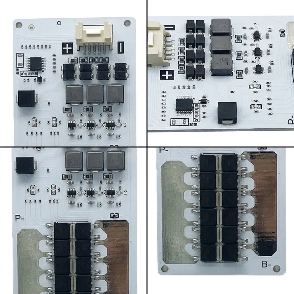 LiFePO4 4S BMS Protection Board | Active Balancing 25A