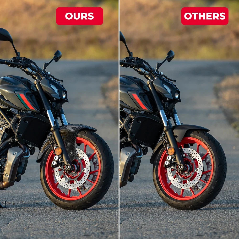 Yamaha MT-09 Front Wheel Hugger Fender Mudguard 2021–2024