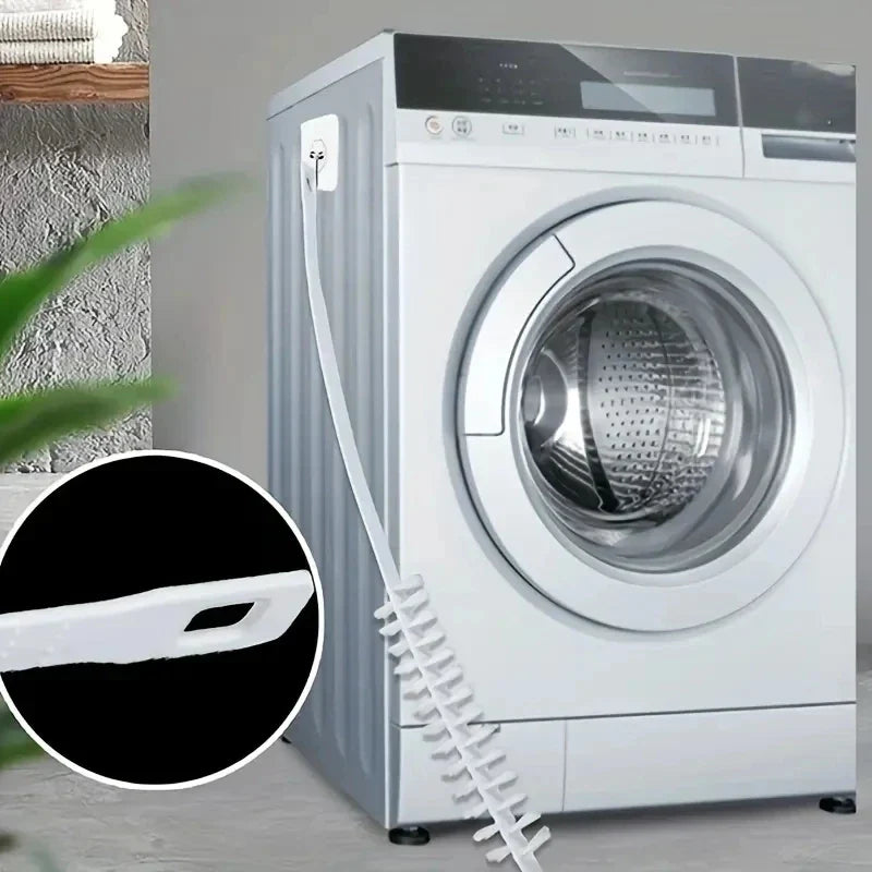 Long Handle Washing Machine Drum Cleaning Brush – Universal