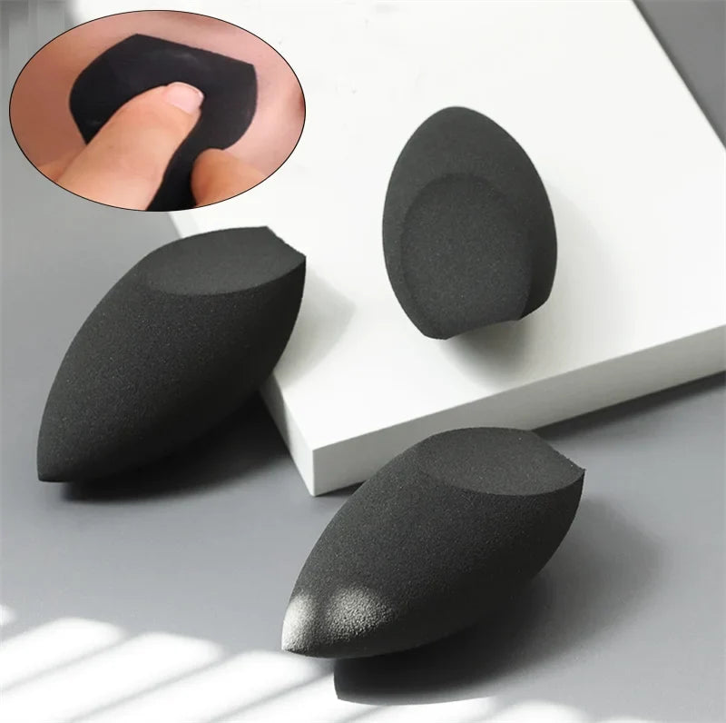 Egg Shaped Makeup Blending Sponge – Wet & Dry, 1/2/3 Pack