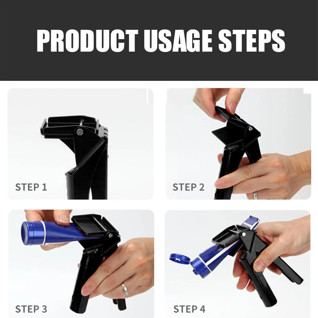 Manual Tube Squeezer & Wringer – Non-Slip Dispenser Tool