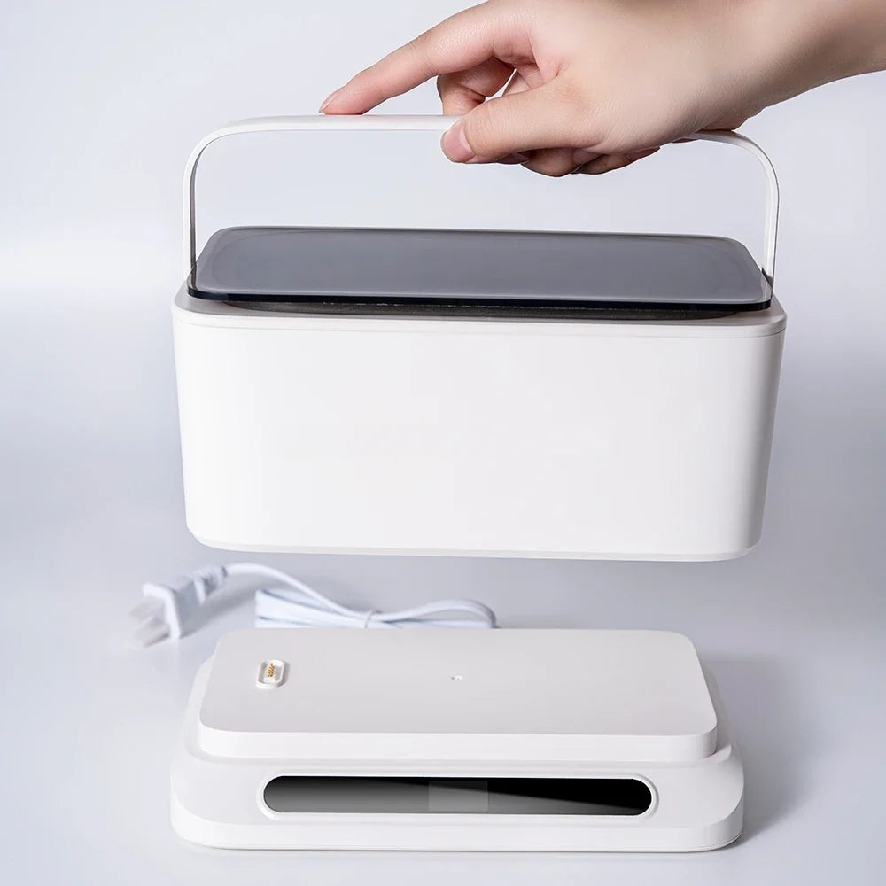 Portable Ultrasonic Cleaner – Dentures, Jewelry & Glasses