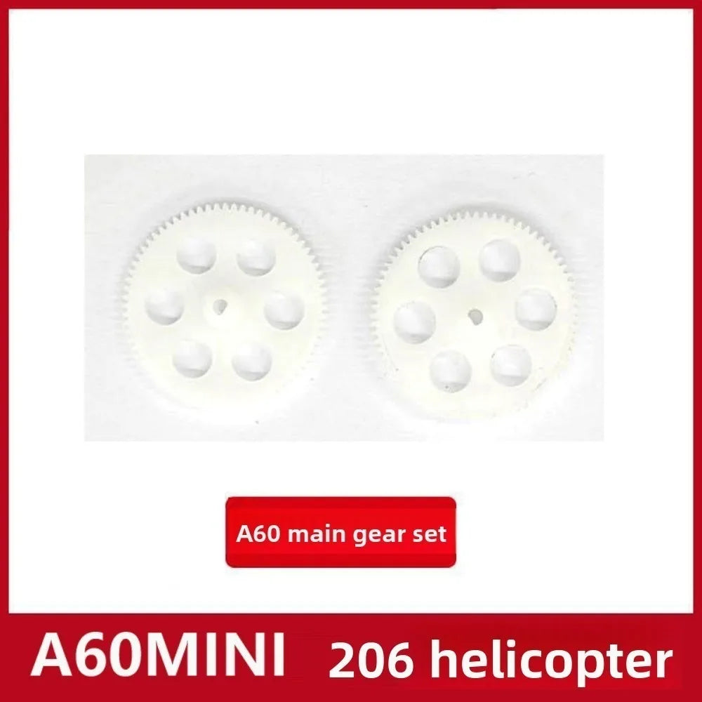 A60 2.4G 4CH RC Helicopter – 6-Axis Gyro & Altitude Hold