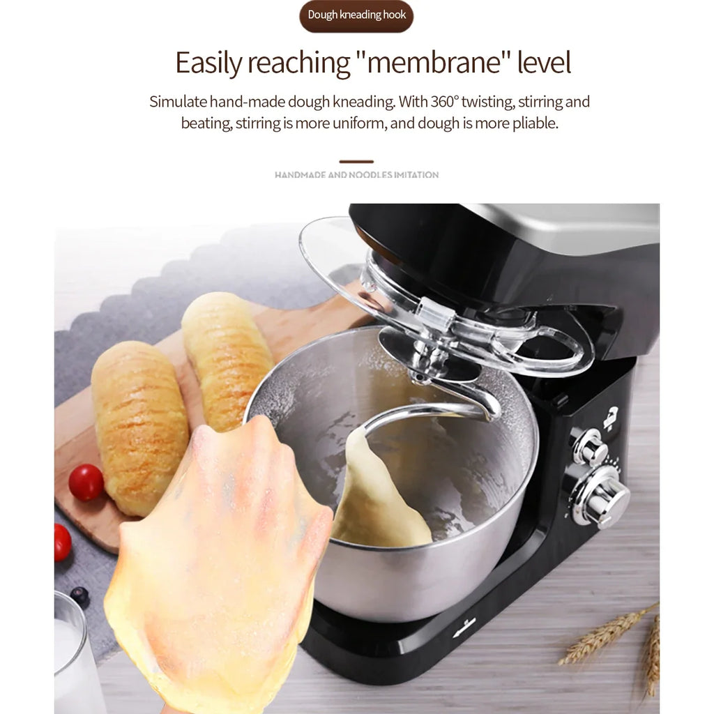 1500W Multifunction Stand Mixer – Dough Kneading Machine