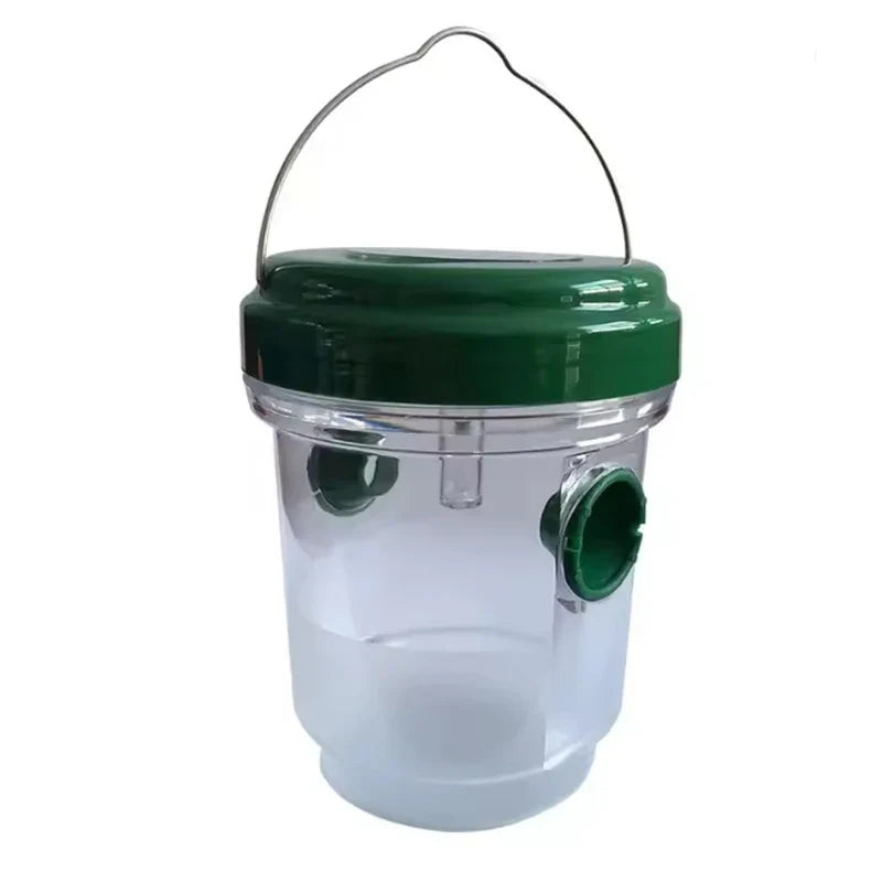 Solar Wasp & Insect Trap – UV LED Reusable Non-Toxic Bee Catcher