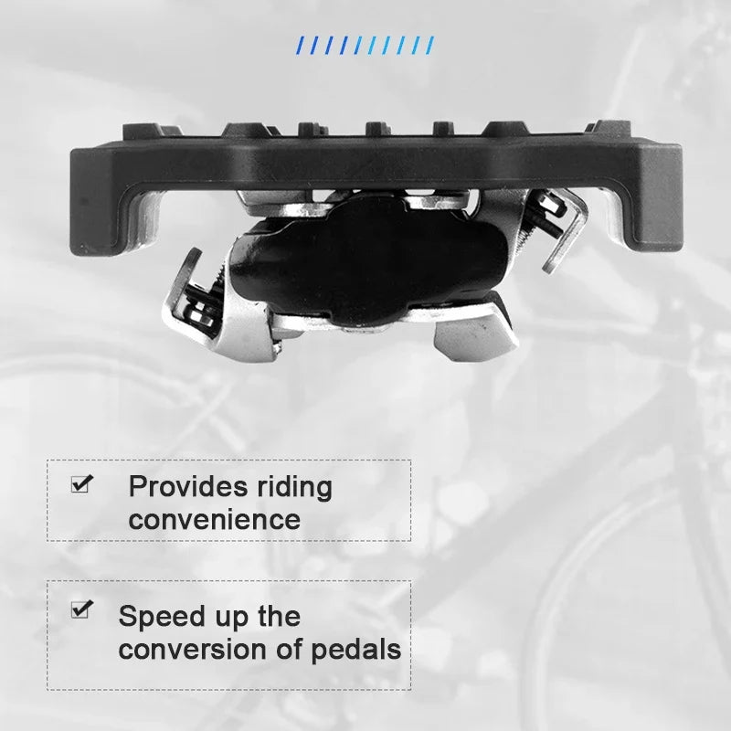 MTB Clipless Pedal Converter for Shimano M520 M540 M8000 M9000