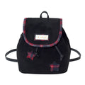 Nixie Vintage Chic College Style Backpack for Women