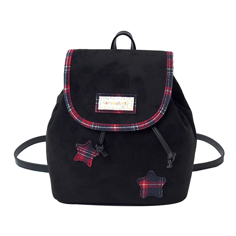 Nixie Vintage Chic College Style Backpack for Women