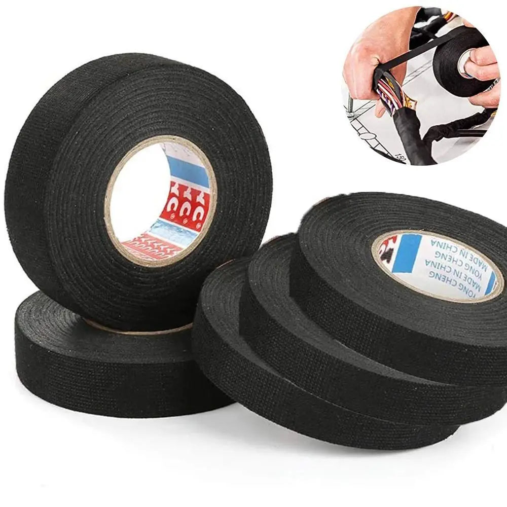 Automotive Wire Harness Cloth Tape – Heat-Resistant Wrap
