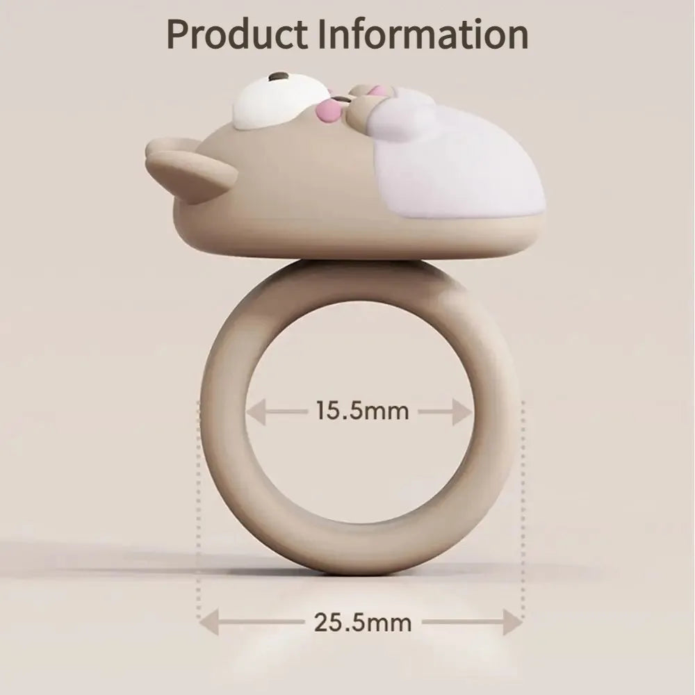 Silicone Door Handle Bumper Pad – Cartoon Anti-Shock Door Stopper