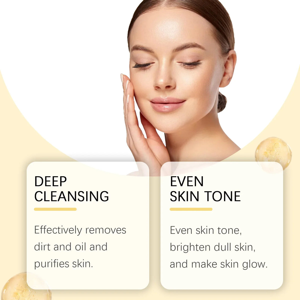 Turmeric Vitamin C Clay Face Mask – Brighten & Deep Cleanse