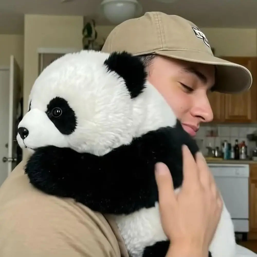Panda HugMotion Plush Toy – Soft Hugging Panda, 18cm
