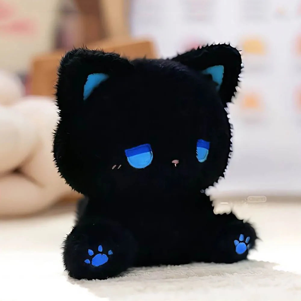 16cm Emo Bear Plush Stuffed Animal Doll – Soft Desk Toy