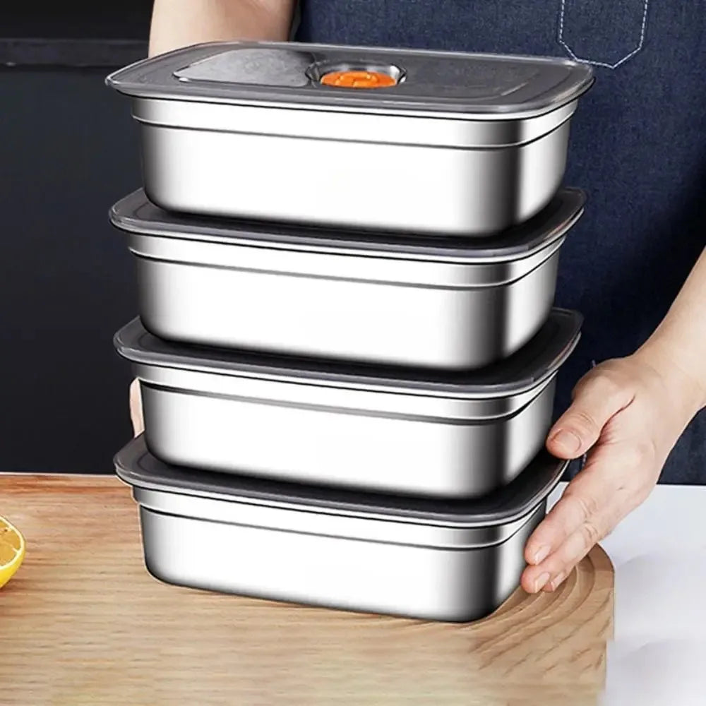 Stainless Steel Bento Box – Leak-Proof Lunch Container